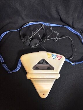 Vintage Guess Brand Personal Cassette Player with Headphones
